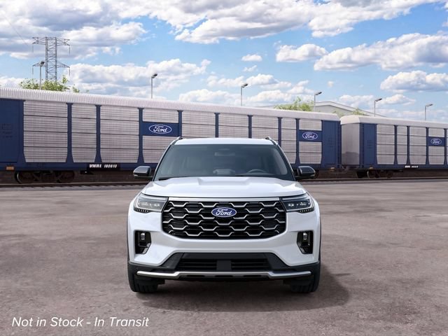 New 2027 Ford Explorer Platinum AWD/4WD image 3