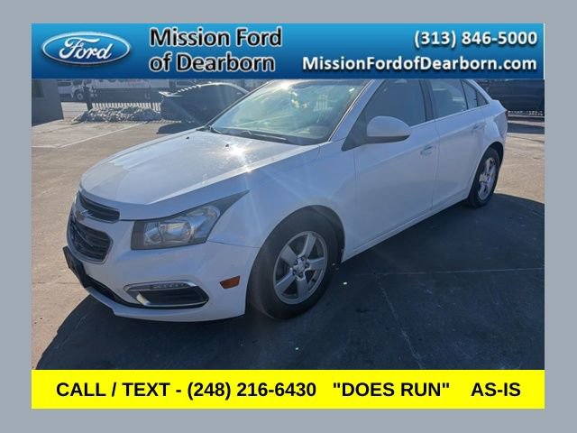 Used 2015 Chevrolet Cruze LT