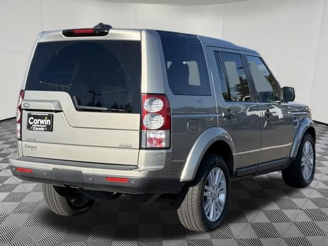 Used 2012 Land Rover LR4 HSE AWD/4WD image 12