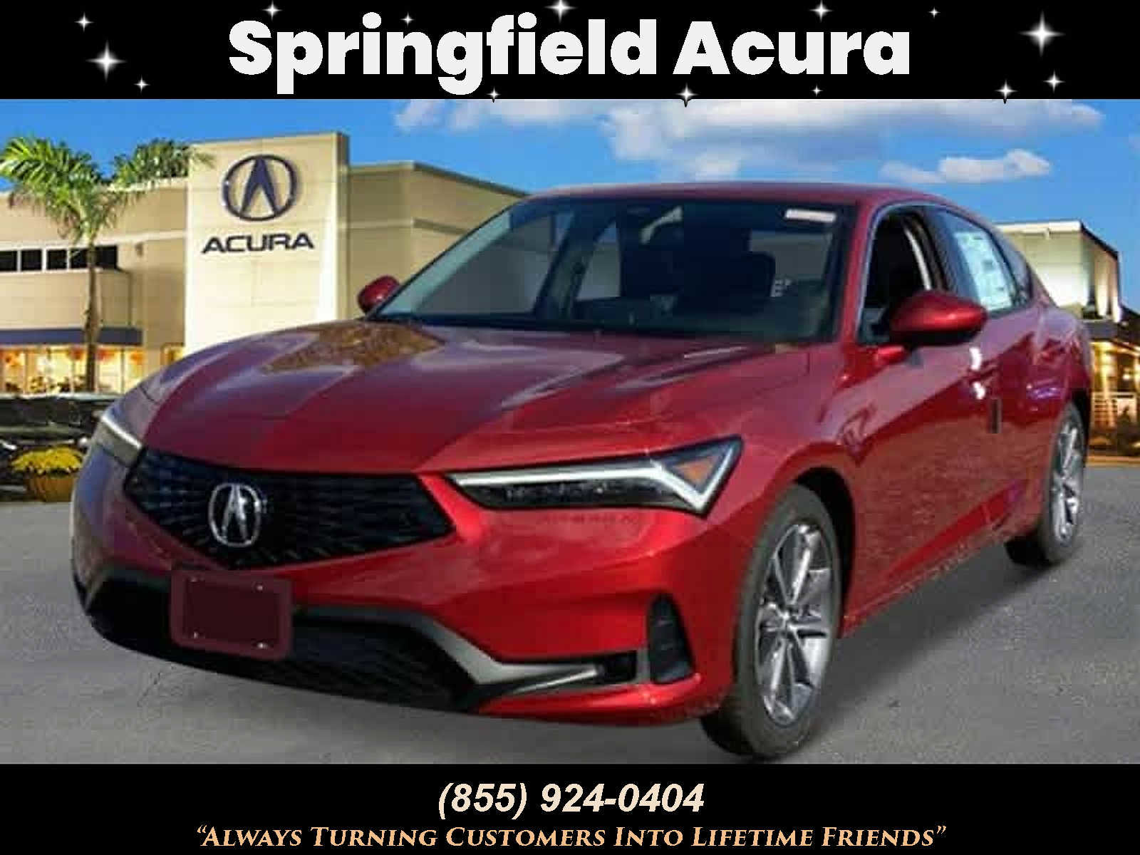 New 2026 Acura Integra FWD image 1