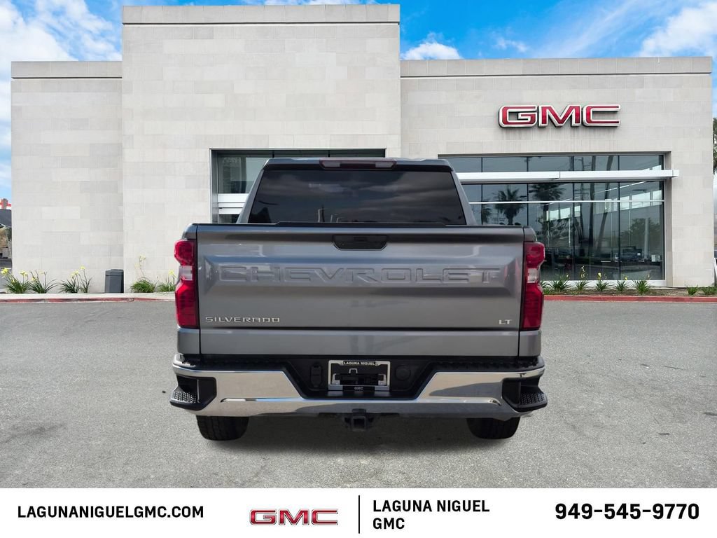 Used 2021 Chevrolet Silverado 1500 LT w/ Bed Protection Package AWD/4WD image 4