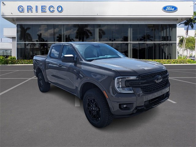 New 2025 Ford Ranger XLT w/ Black Appearance Package