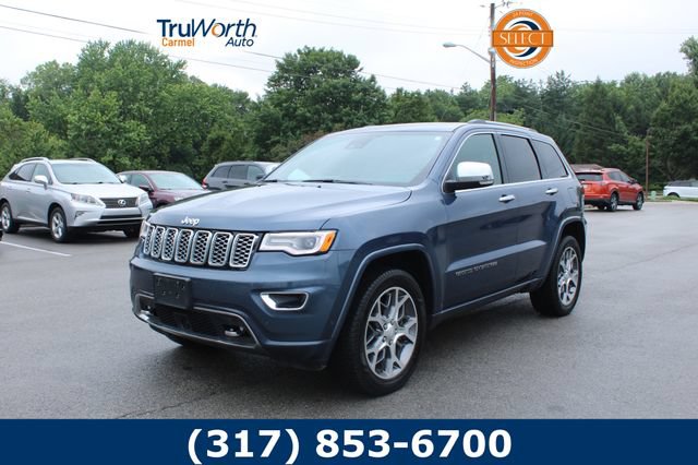 Used 2021 Jeep Grand Cherokee Overland w/ Protech Group