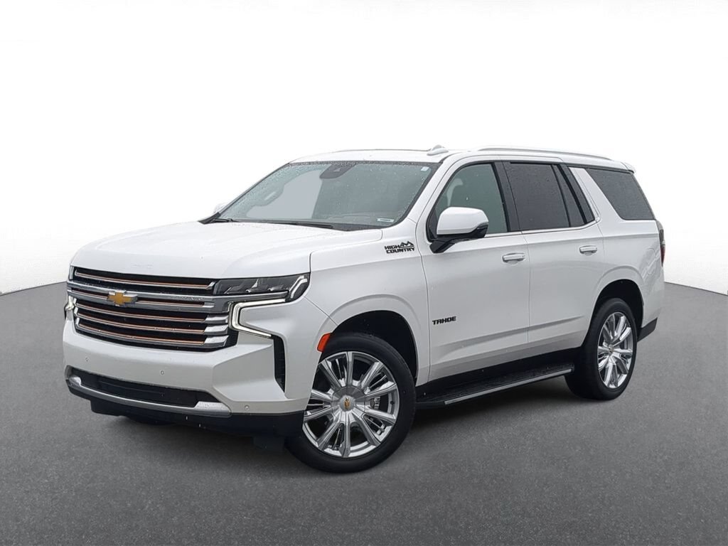 Used 2023 Chevrolet Tahoe High Country