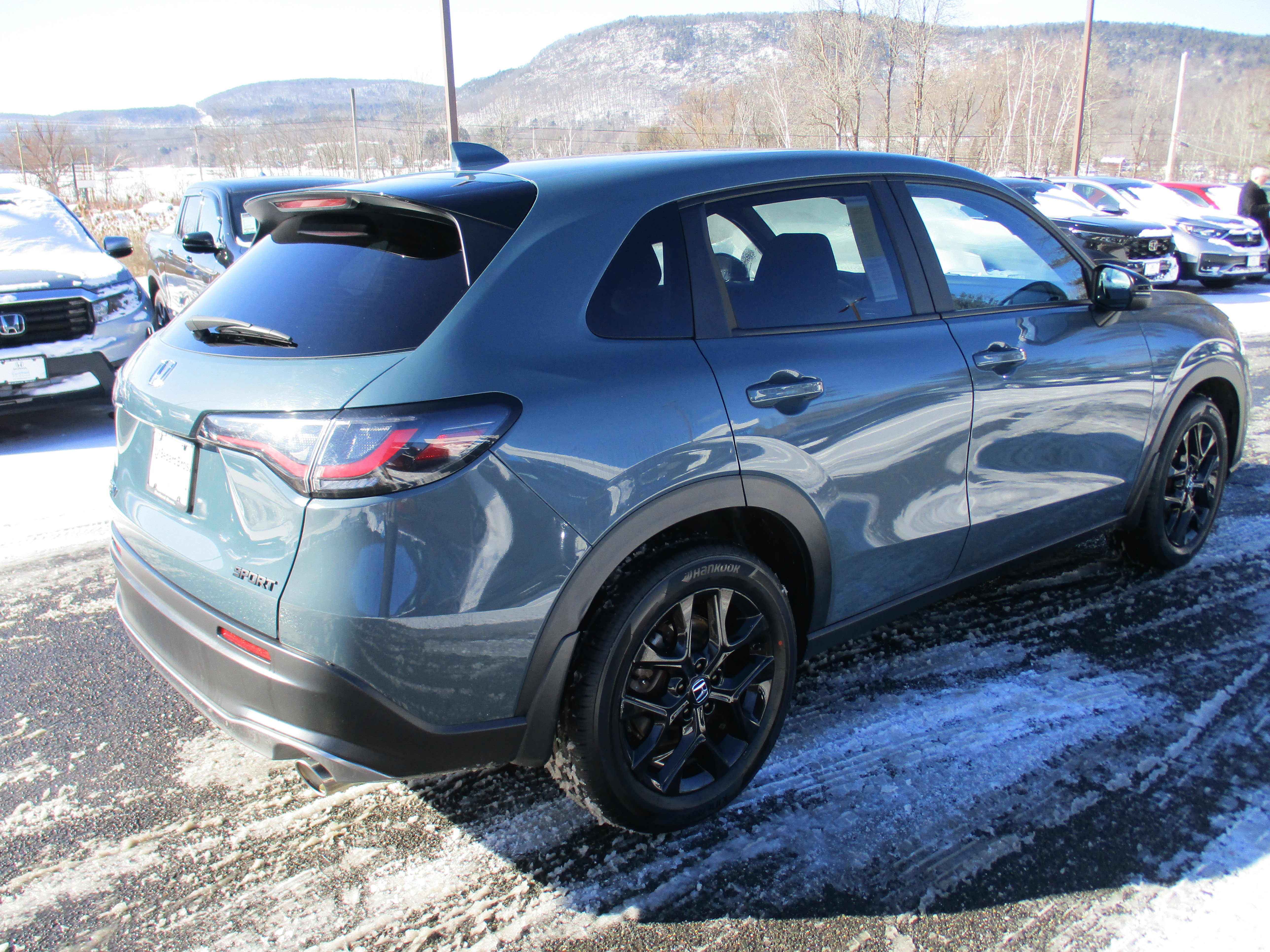 Certified 2023 Honda HR-V Sport image 5