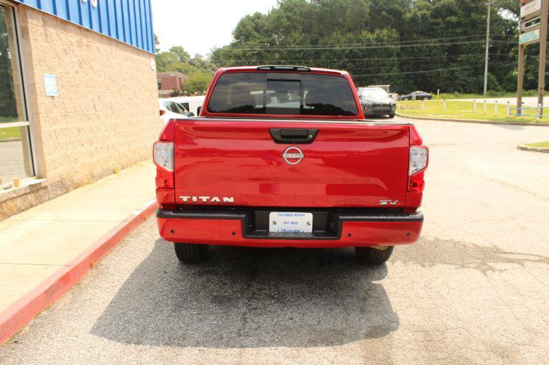 Used 2023 Nissan Titan SV RWD image 5