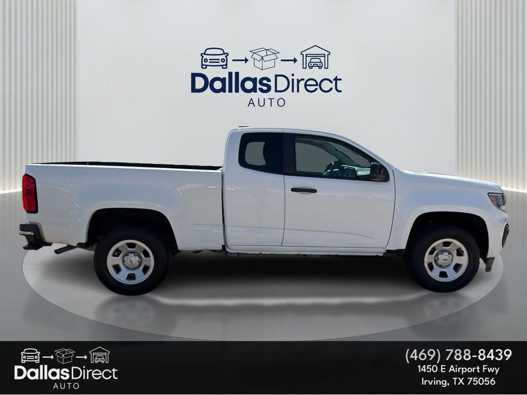 Used 2021 Chevrolet Colorado W/T w/ WT Convenience Package AWD/4WD image 5