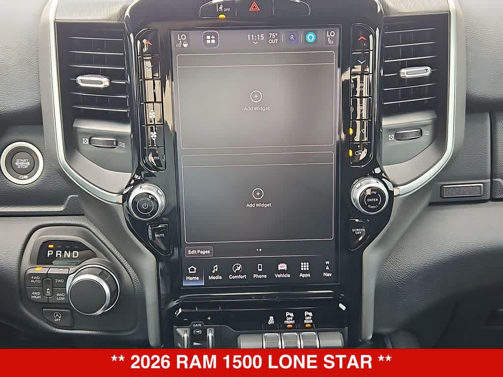 New 2026 RAM 1500 Lone Star AWD/4WD image 28