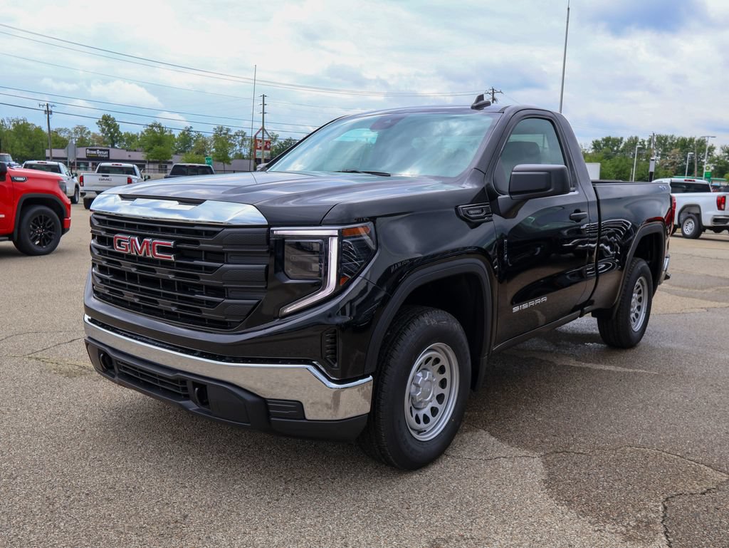 New 2026 GMC Sierra 1500 Pro w/ Pro Value Package AWD/4WD image 19
