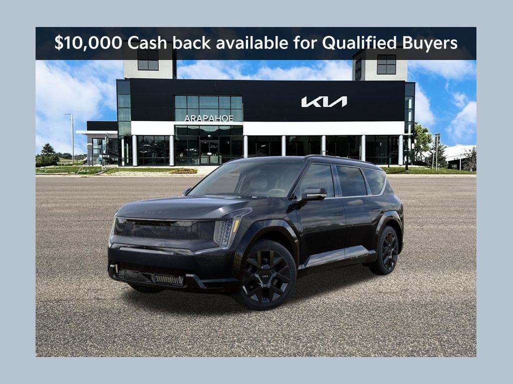 New 2026 Kia EV9 Land w/ Nightfall Edition Package AWD/4WD image 1