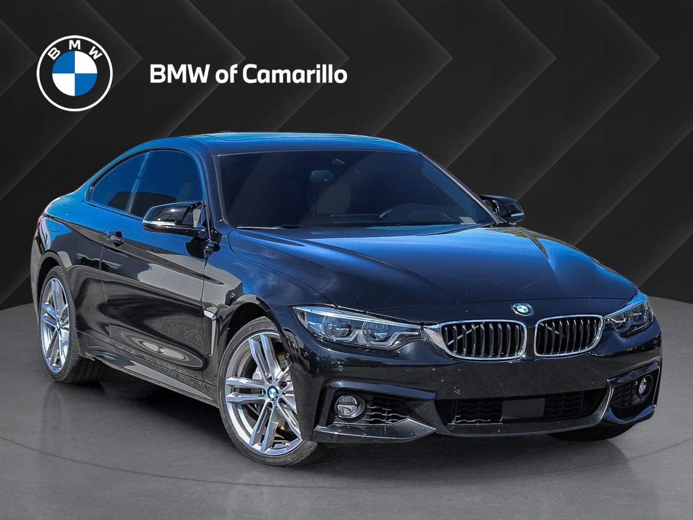 Used 2019 BMW 440i xDrive Coupe w/ M Sport Package image 1