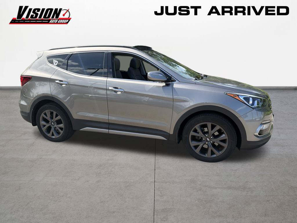 Used 2017 Hyundai Santa Fe Sport