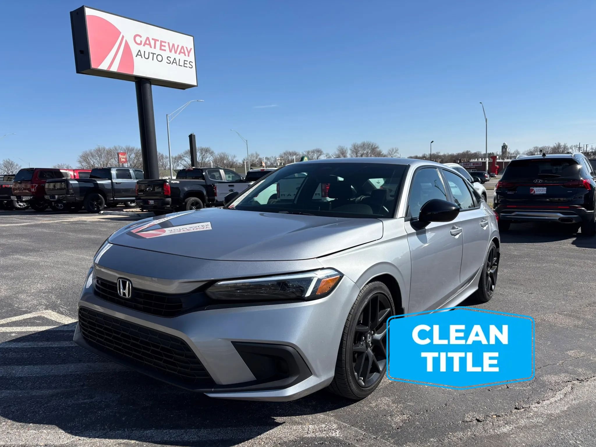 Used 2022 Honda Civic Sport image 1