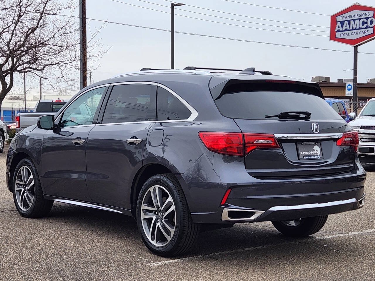 Used 2019 Acura MDX w/ Advance Package AWD/4WD image 7