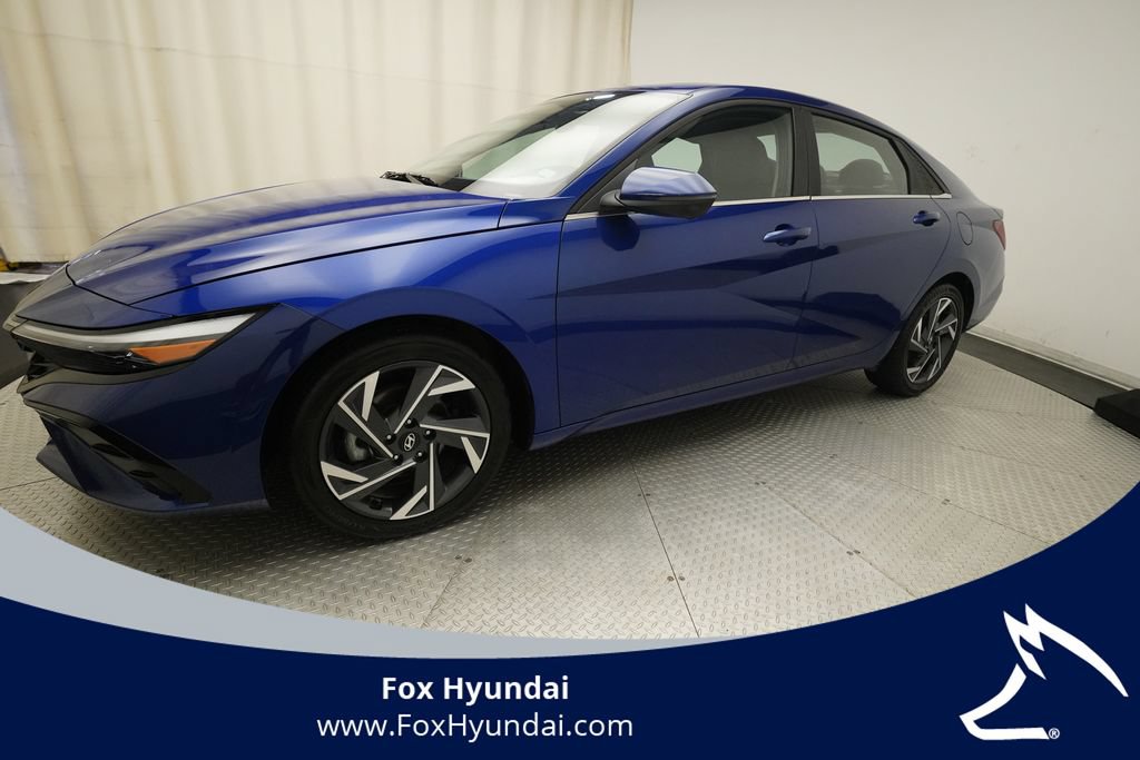 Used 2024 Hyundai Elantra Limited