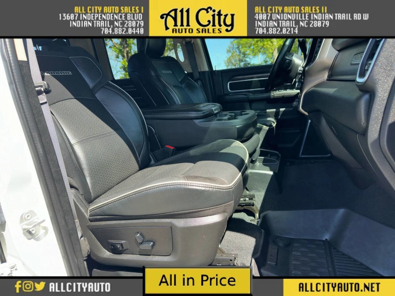 Used 2019 RAM 2500 Laramie image 9