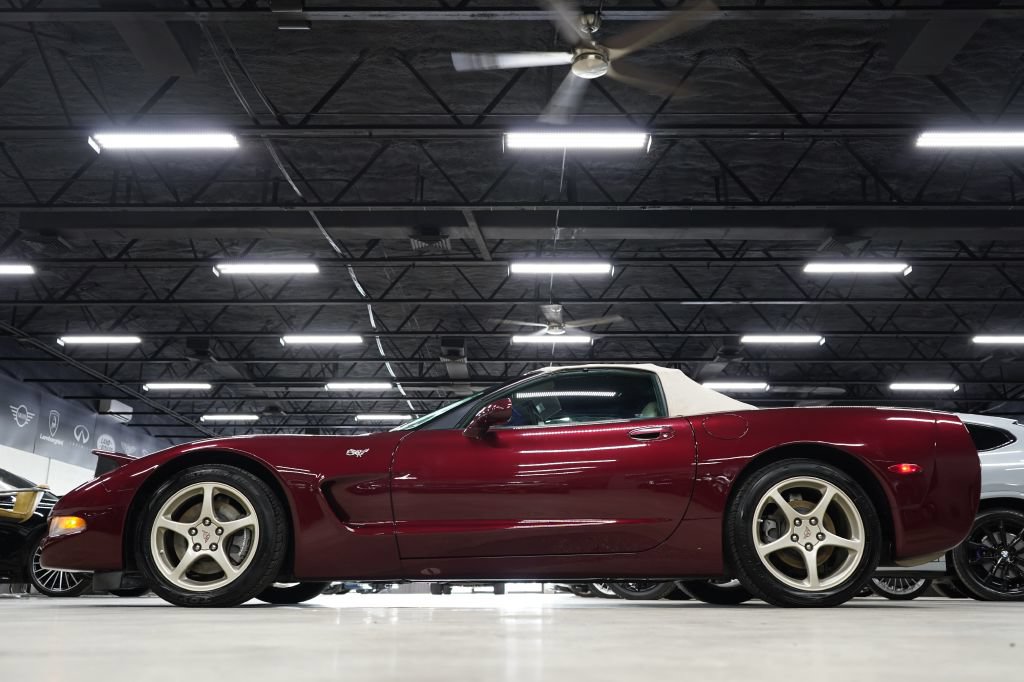 Used 2003 Chevrolet Corvette Convertible w/ Preferred Equipment Group1 RWD image 4