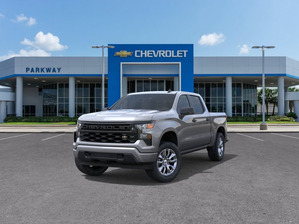 New 2026 Chevrolet Silverado 1500 Custom AWD/4WD image 8