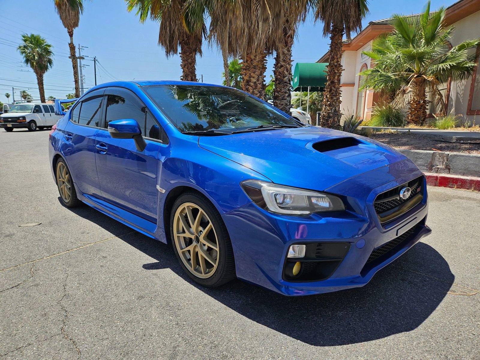 Used 2015 Subaru WRX STI Launch Edition