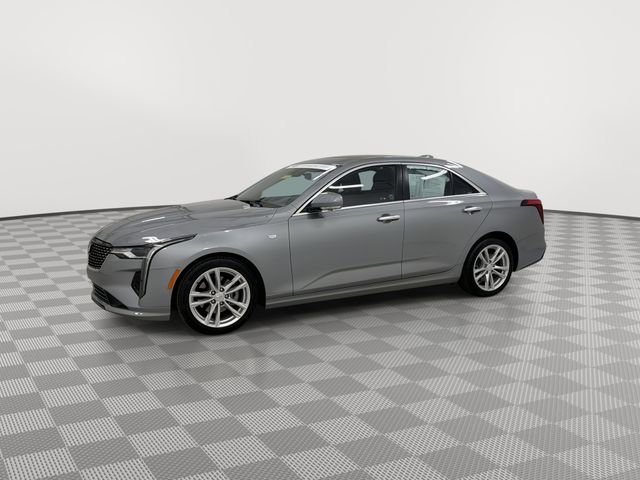 Certified 2024 Cadillac CT4 Luxury w/ Sun And Sound Package image 5