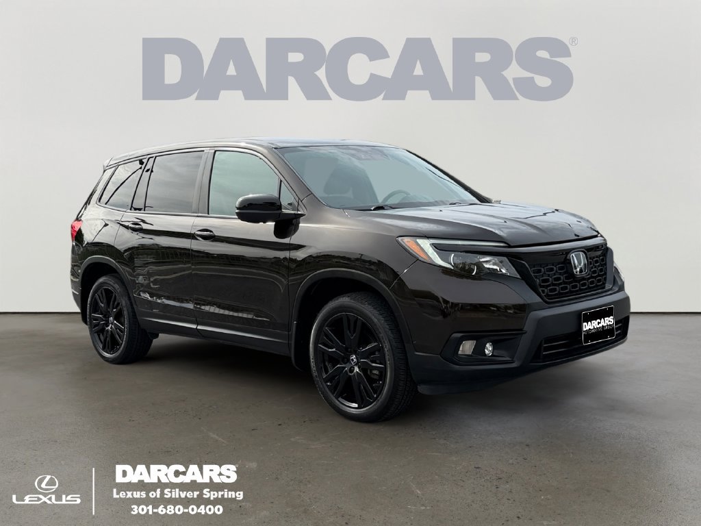 Used 2021 Honda Passport Sport image 1
