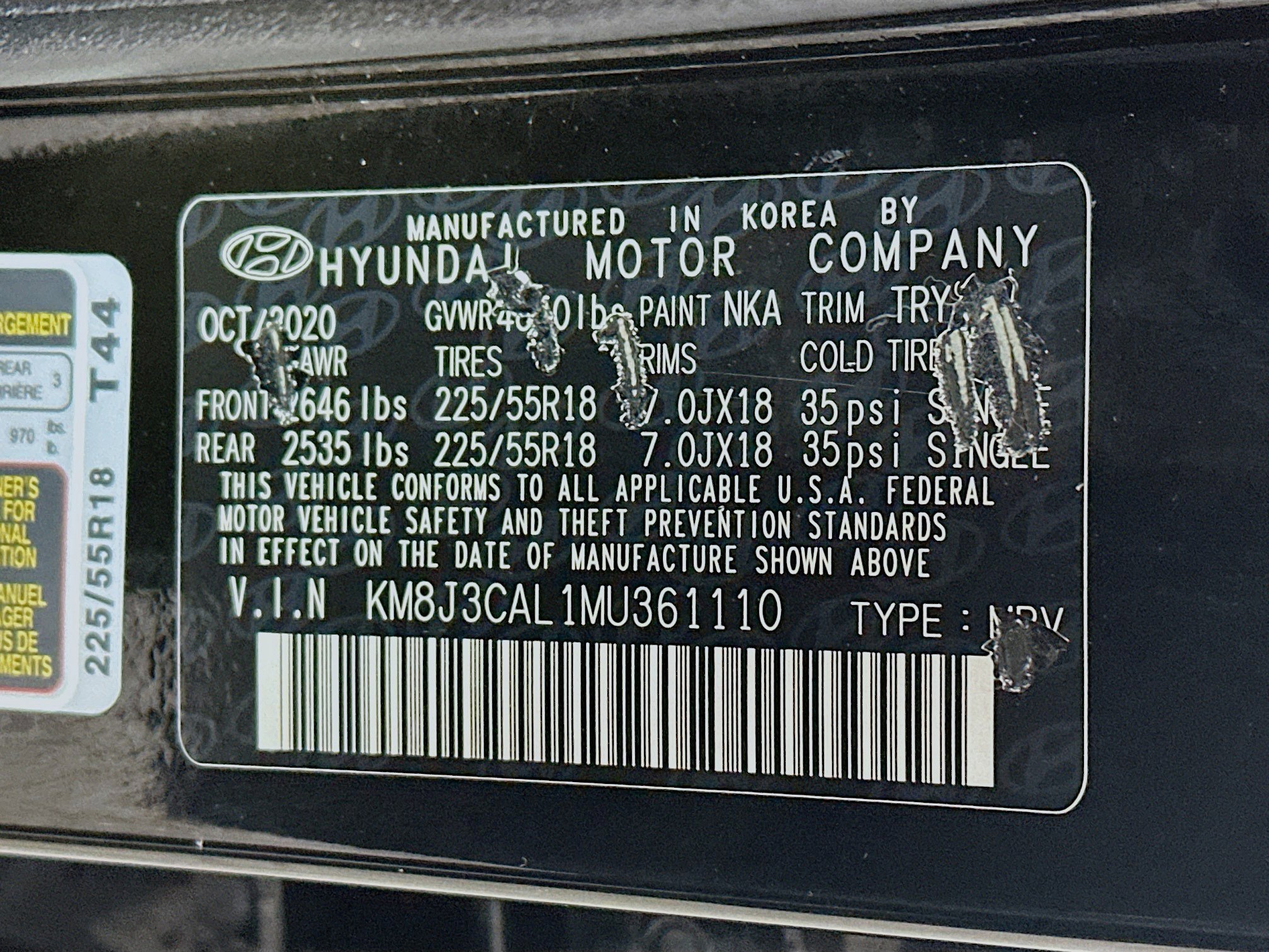 Used 2021 Hyundai Tucson Limited w/ Cargo Package image 31