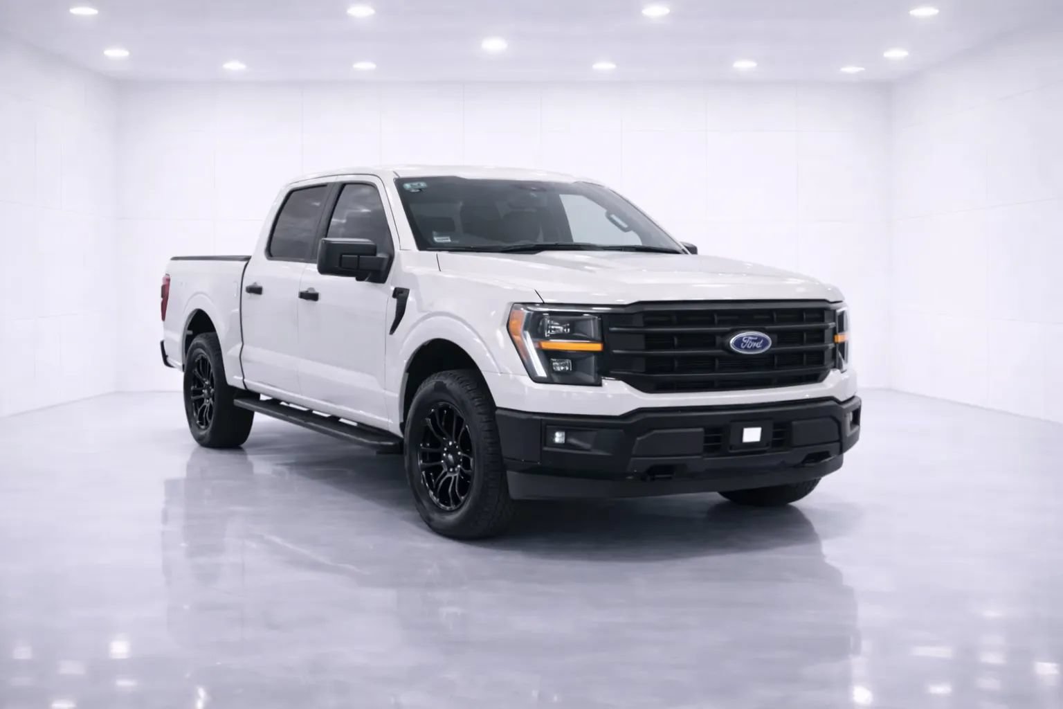Used 2024 Ford F150 STX w/ Equipment Group 201A FX4 AWD/4WD image 7