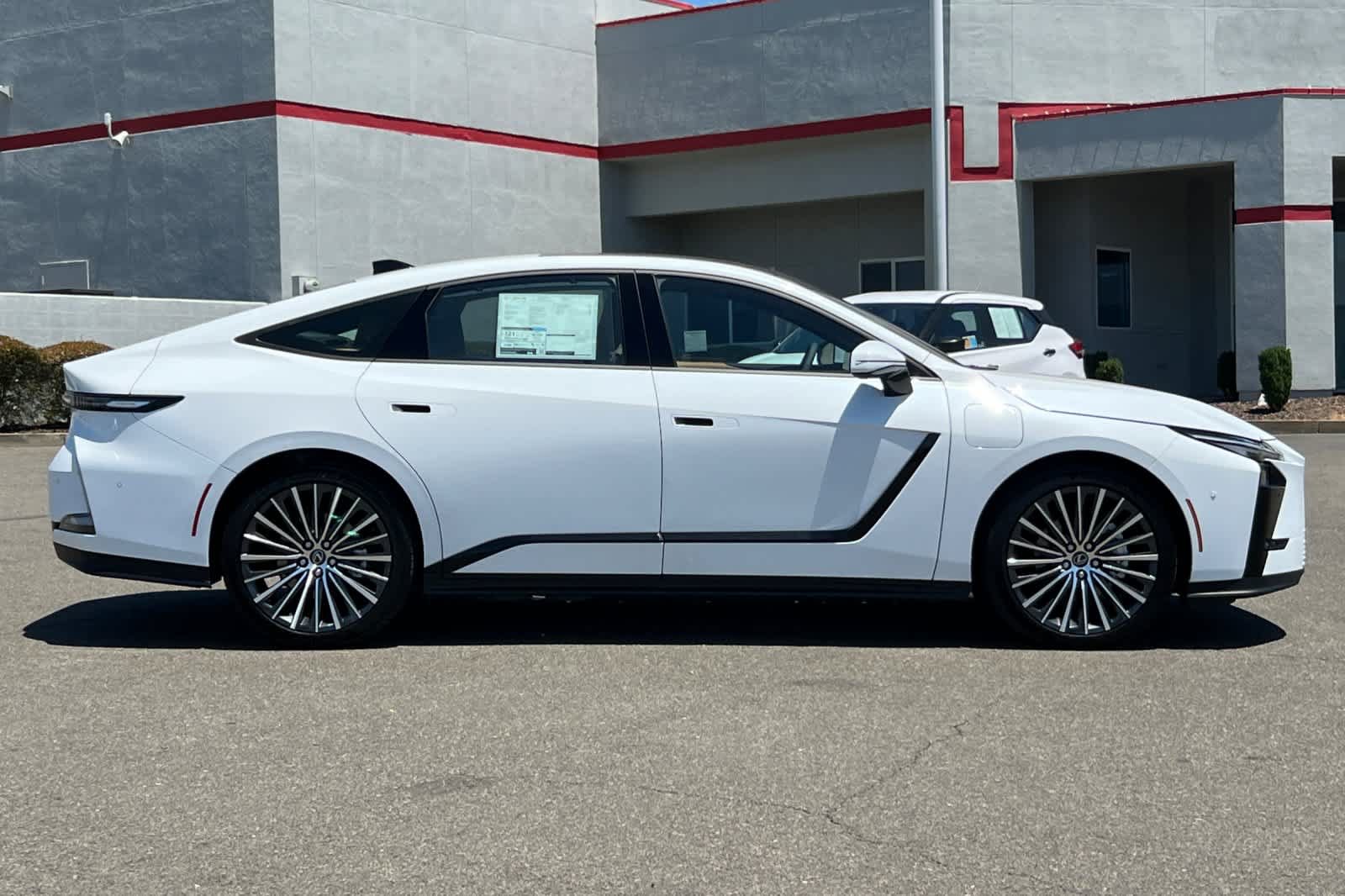 New 2026 Lexus ES 350e w/ Cold Area Package FWD image 6