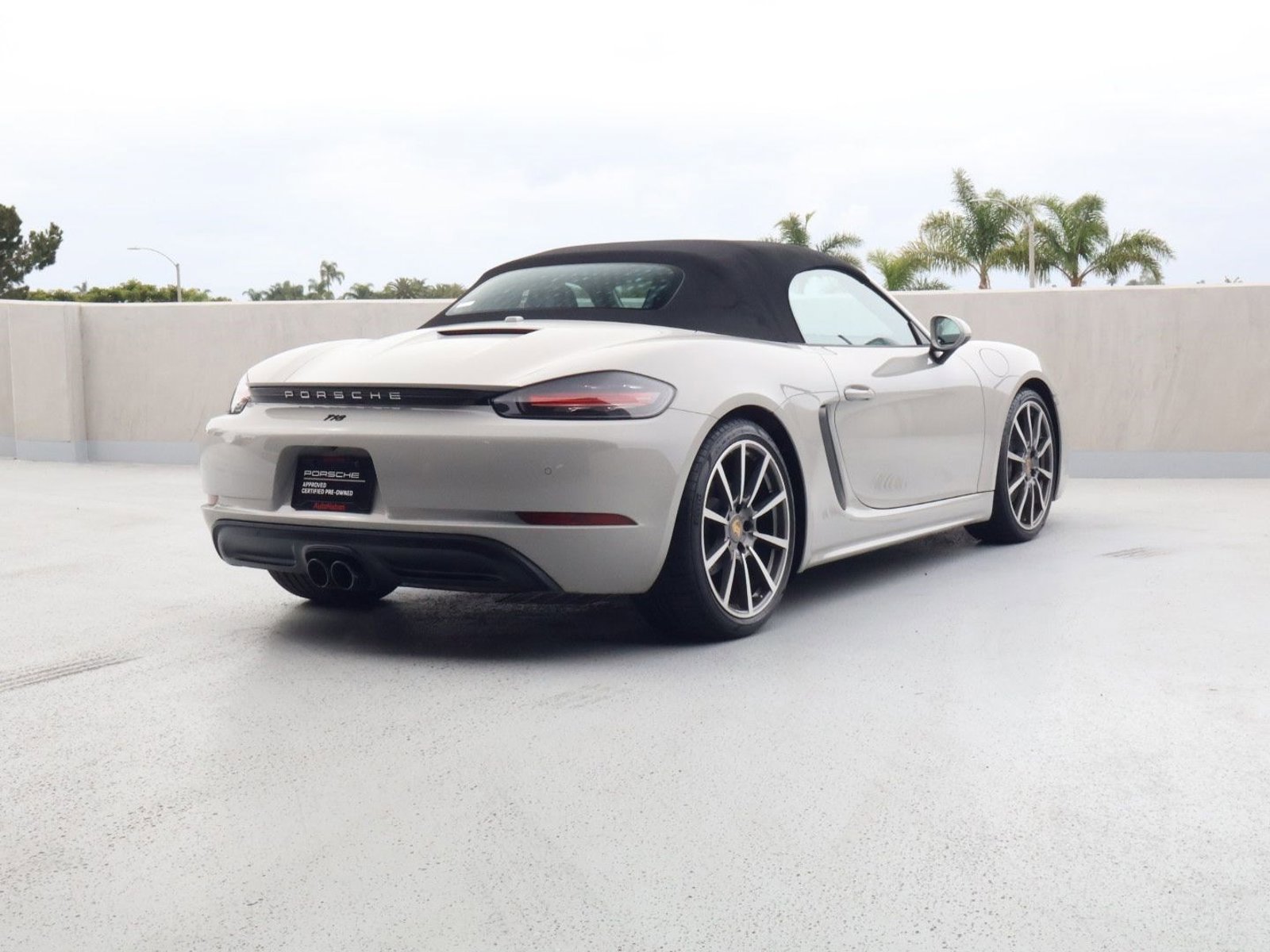 Certified 2023 Porsche 718 Boxster RWD image 10