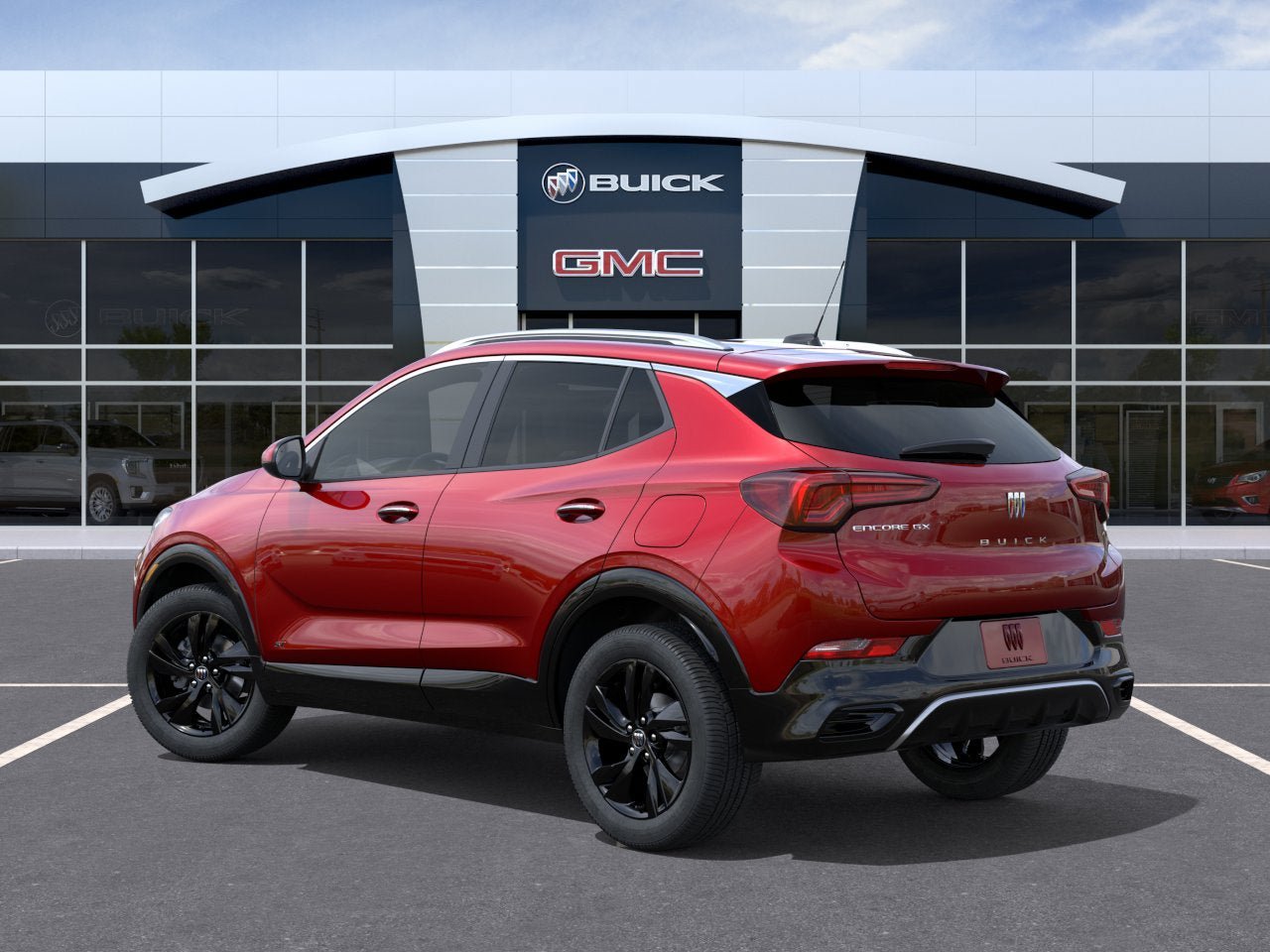 New 2026 Buick Encore GX Sport Touring FWD image 3