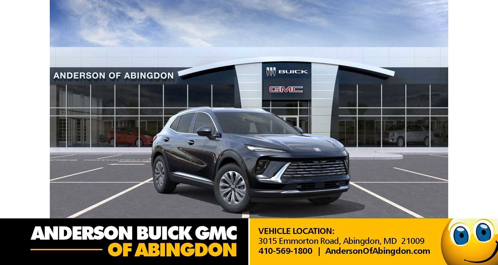 New 2026 Buick Envision Preferred