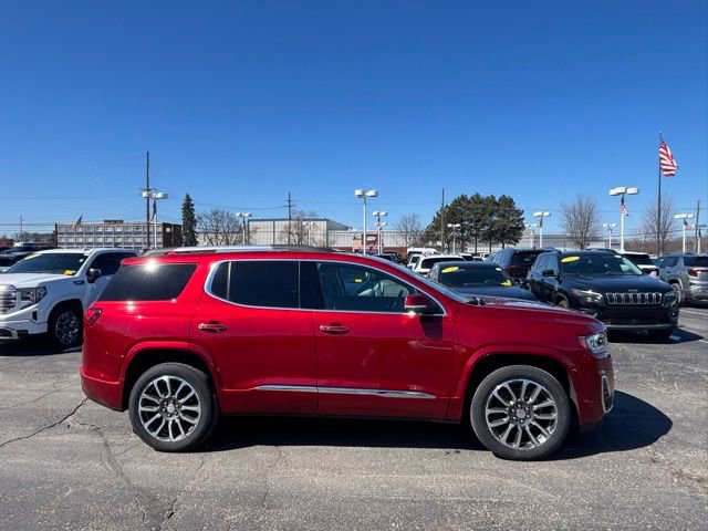 Used 2021 GMC Acadia Denali w/ Denali Ultimate Package image 4