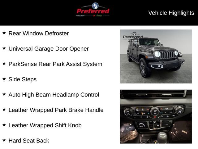 New 2026 Jeep Wrangler Sahara image 12