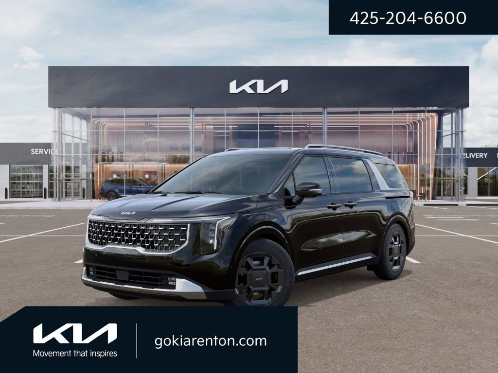 New 2026 Kia Carnival SX