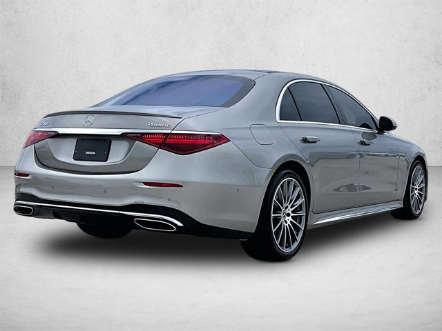 Certified 2024 Mercedes-Benz S 580 4MATIC Sedan image 2