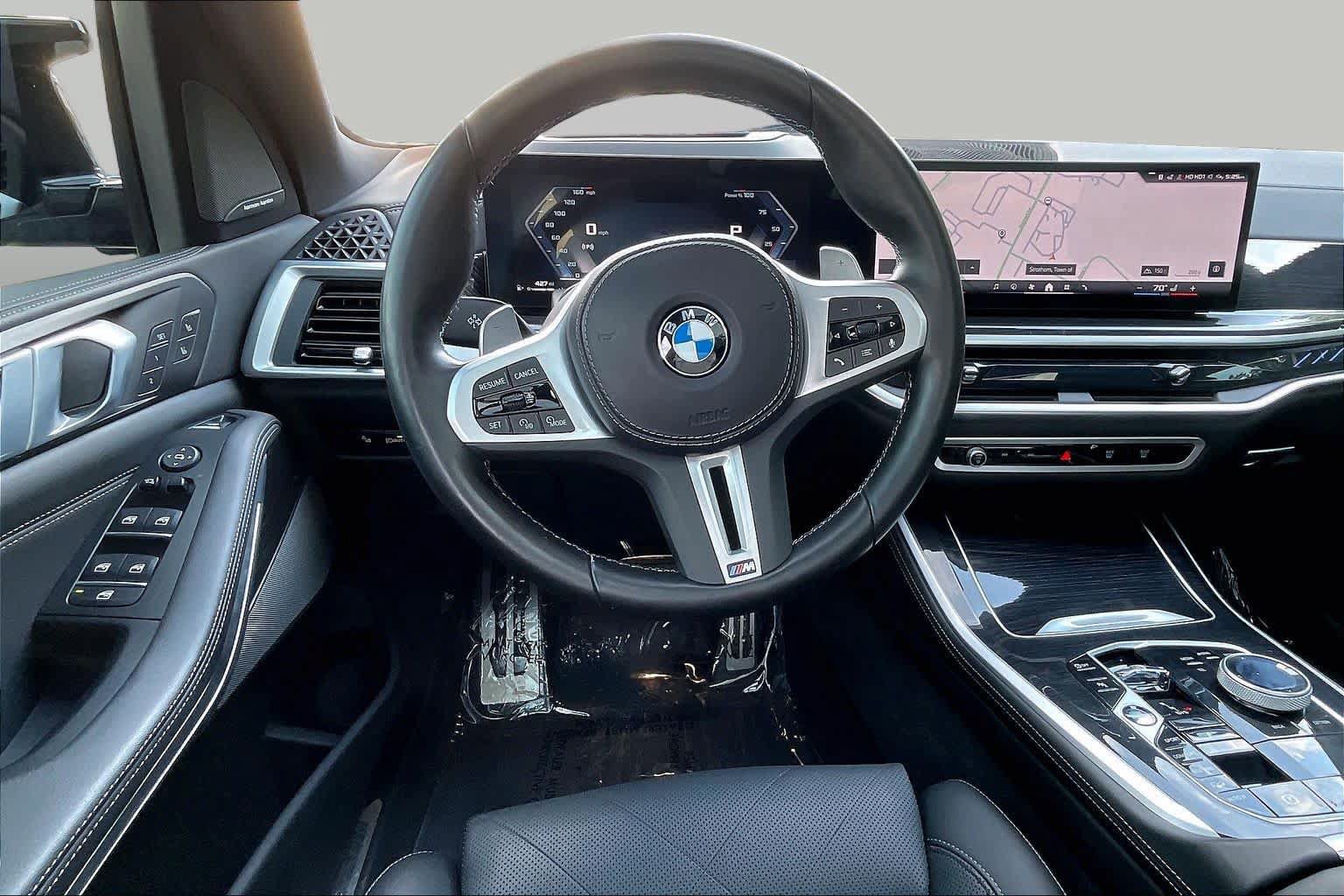 Used 2025 BMW X5 M60i w/ Executive Package AWD/4WD image 5