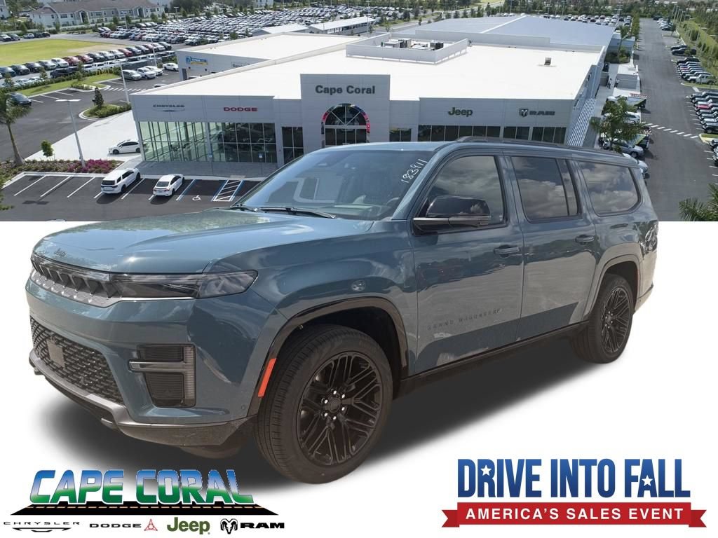 New 2026 Jeep Grand Wagoneer L Limited AWD/4WD image 1