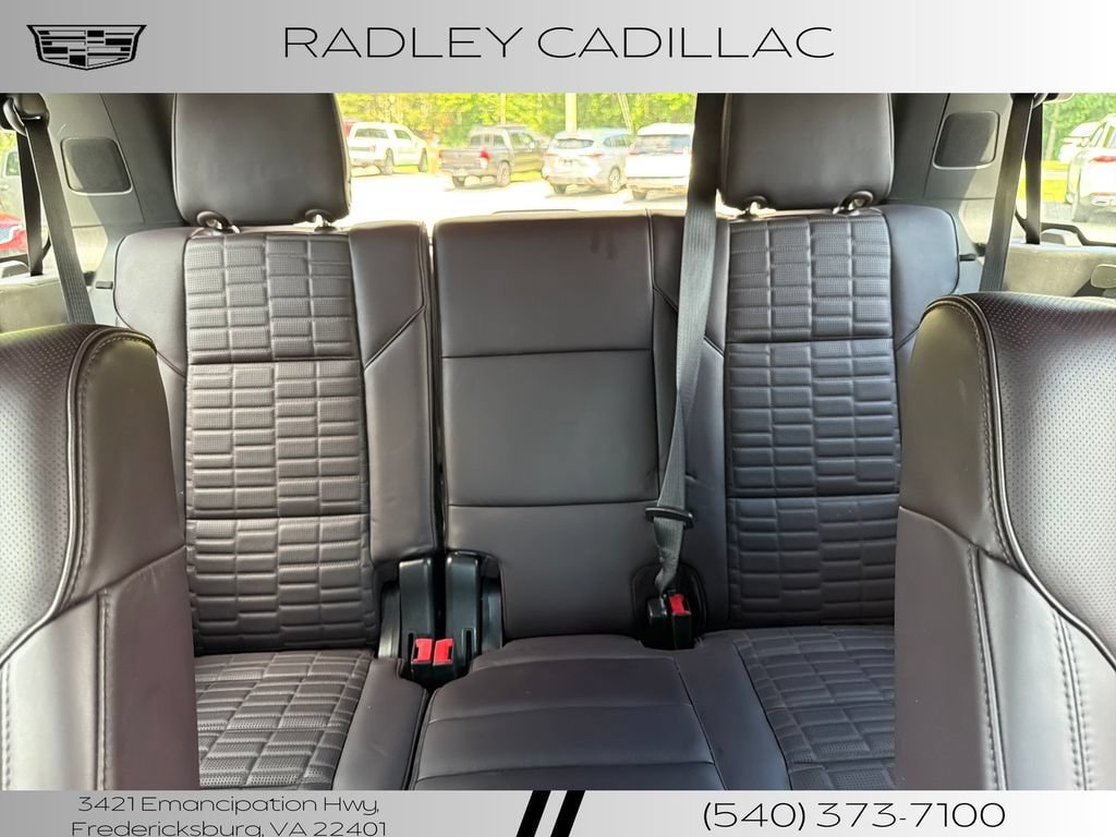 Used 2024 Cadillac Escalade V w/ Heavy-Duty Trailer Package AWD/4WD image 14