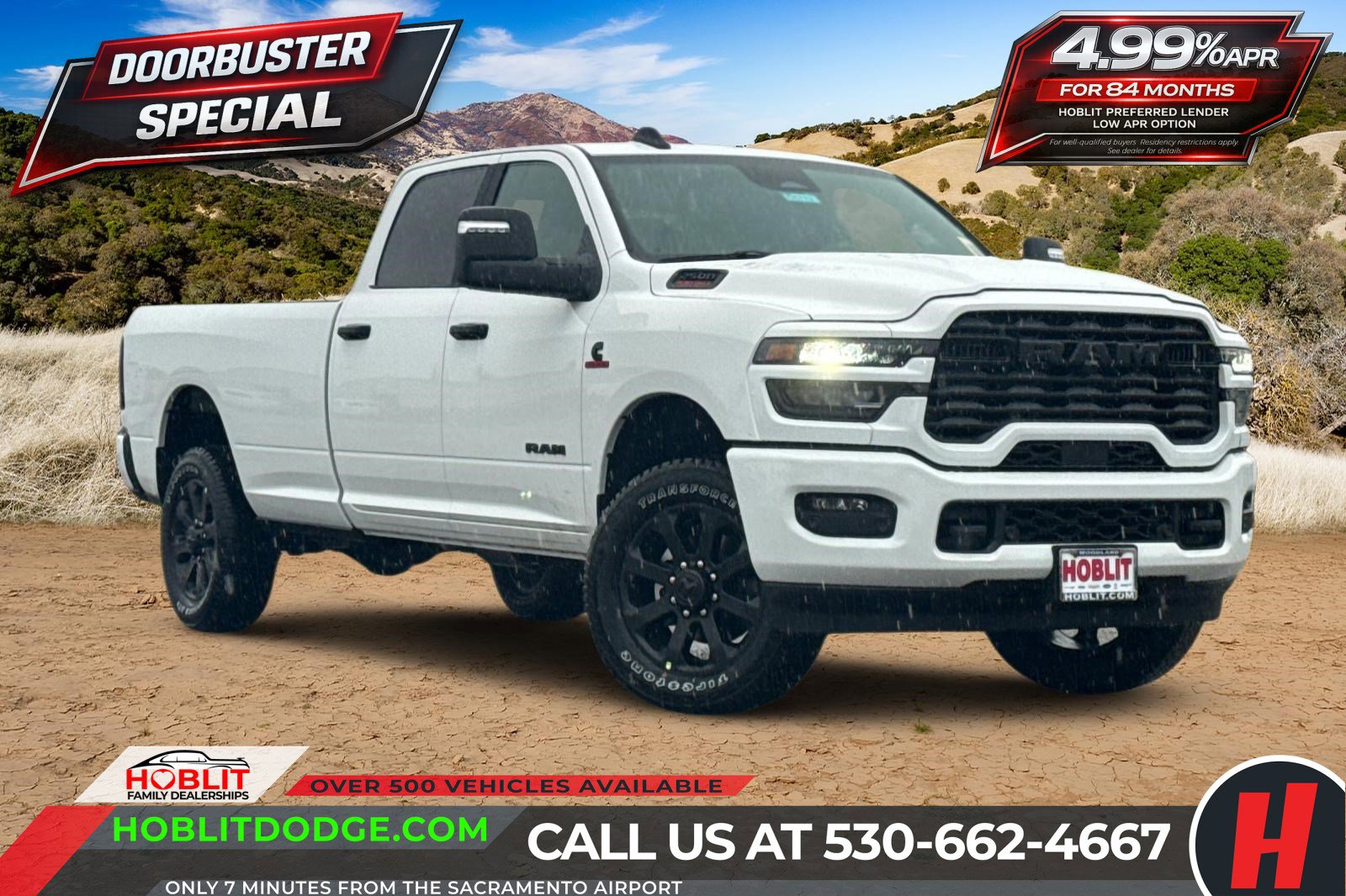 New 2026 RAM 2500 Big Horn image 1