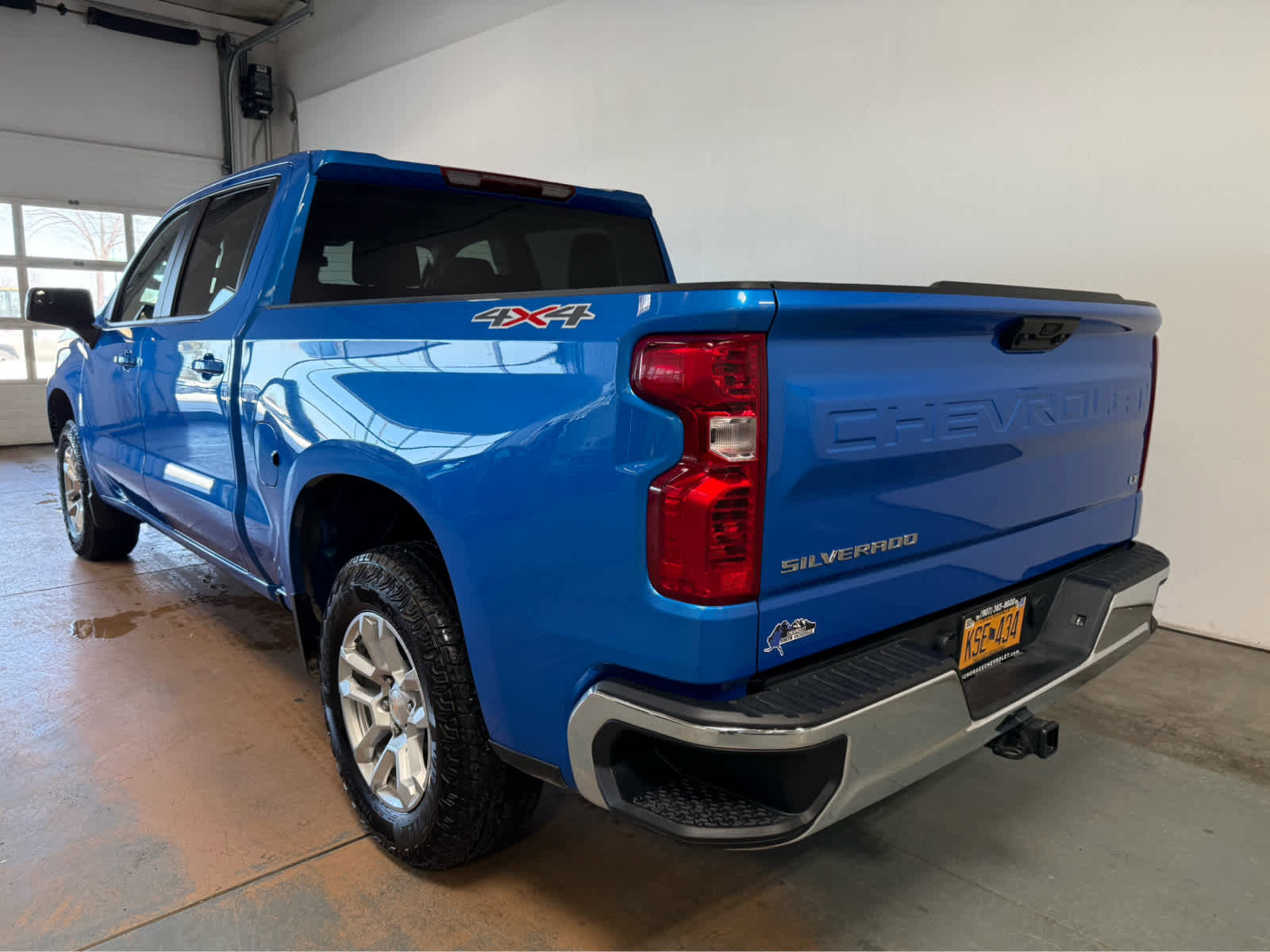 Certified 2025 Chevrolet Silverado 1500 LT image 3