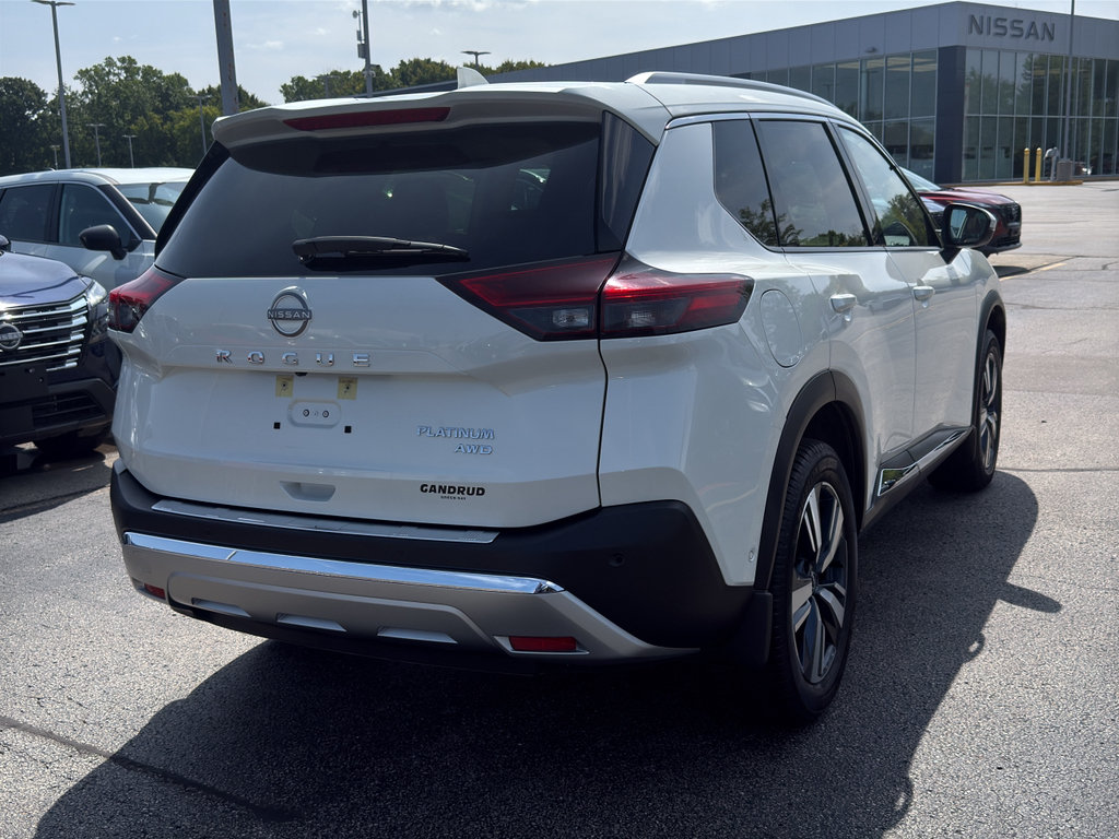 Certified 2023 Nissan Rogue Platinum AWD/4WD image 5