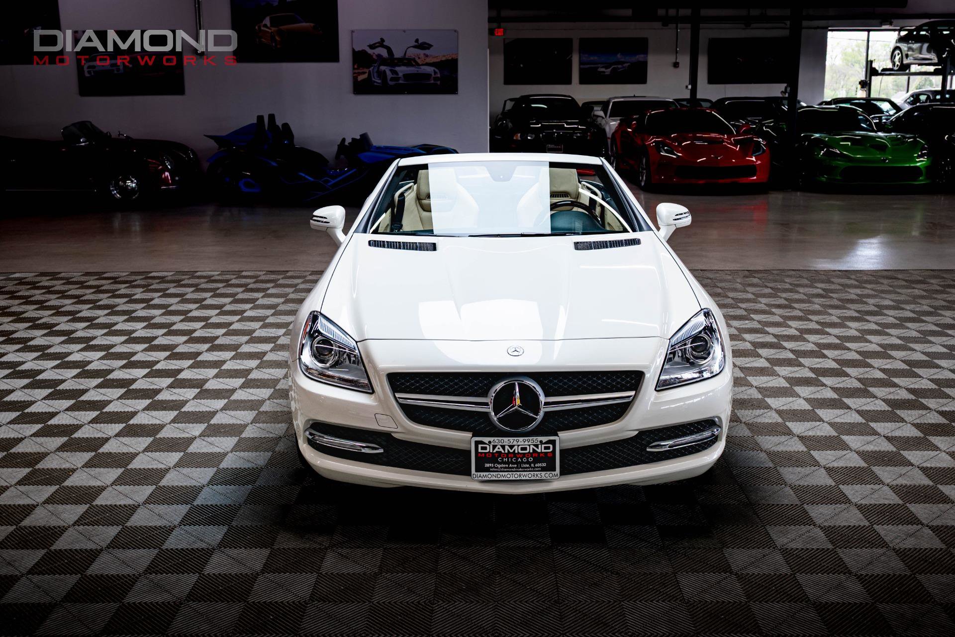 Used 2012 Mercedes-Benz SLK 350 image 27