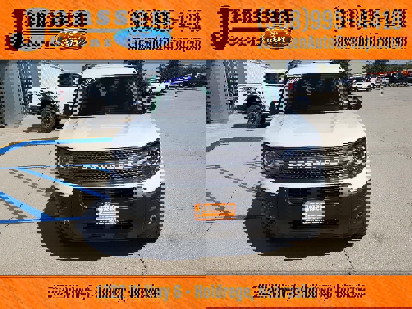 New 2025 Ford Bronco Sport Big Bend w/ Convenience Package image 3