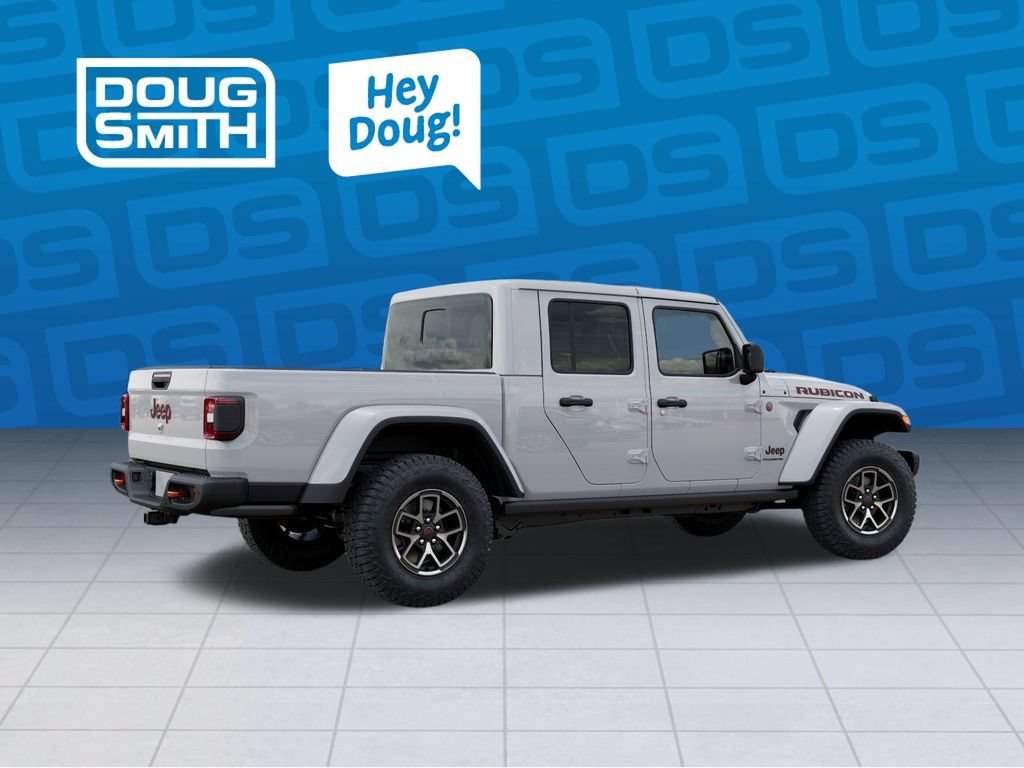New 2026 Jeep Gladiator Rubicon AWD/4WD image 4