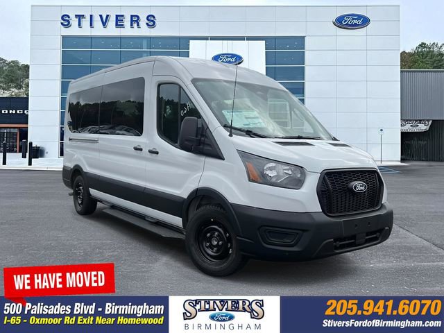 New 2026 Ford Transit 350 148 High Roof Extended w/ Load Area Protection Package