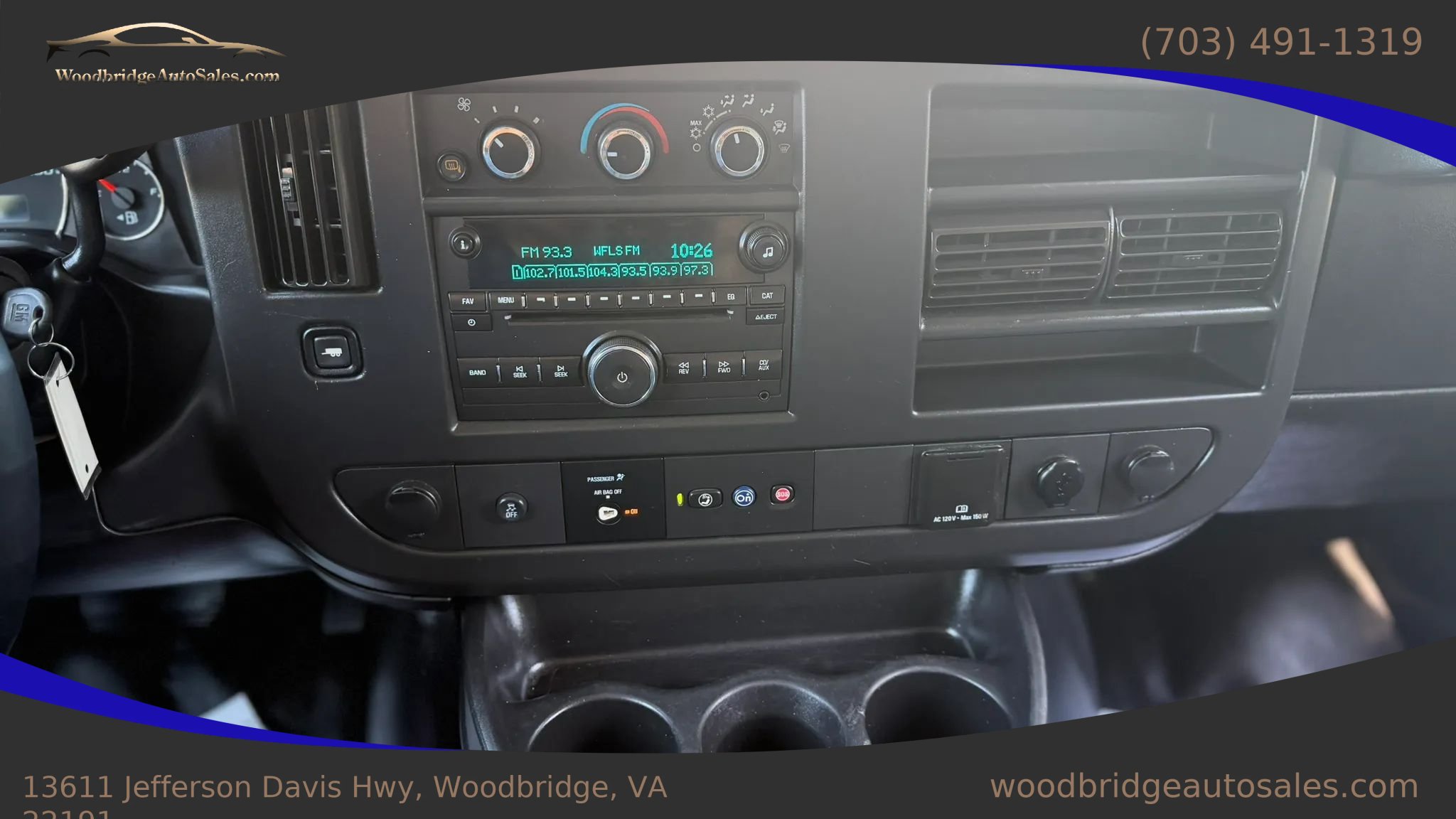 Used 2019 Chevrolet Express 2500 w/ Communications Package RWD image 19
