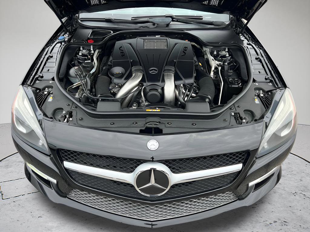 Used 2014 Mercedes-Benz SL 550 w/ Driver Assistance Package image 26