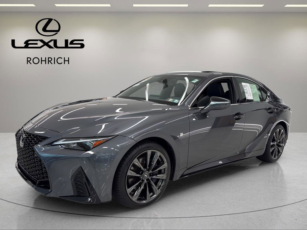 Used 2023 Lexus IS 350 F Sport w/ Memory Package AWD/4WD 360° Tour