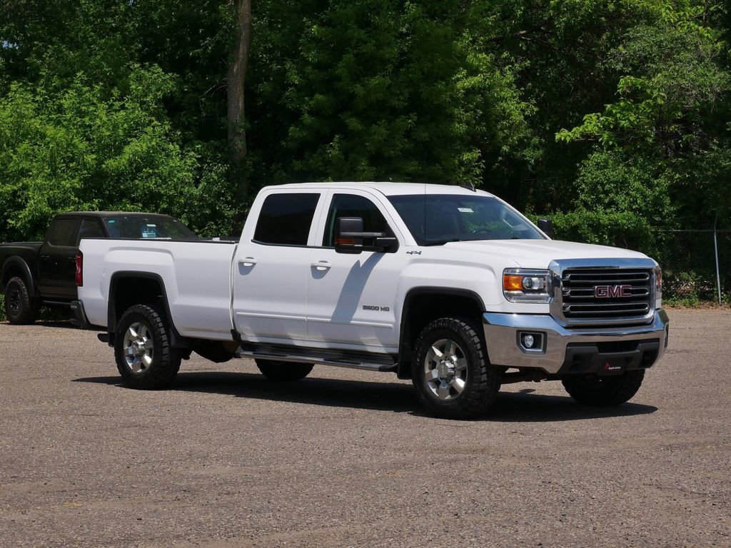 Used 2016 GMC Sierra 3500 SLE w/ SLE Preferred Package