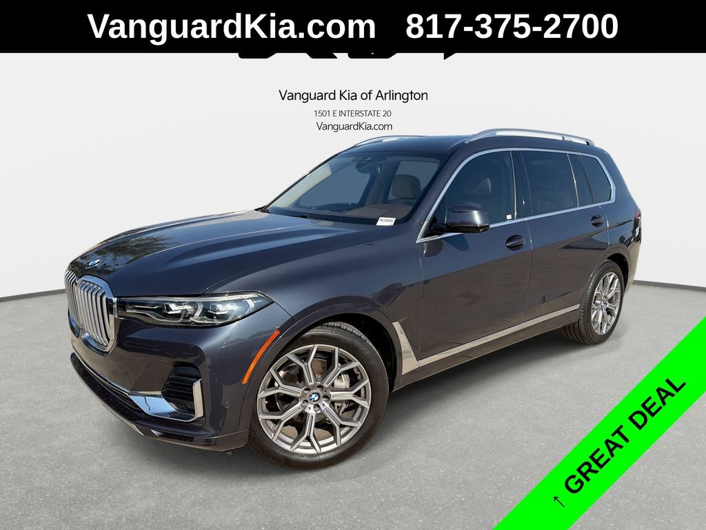 Used 2019 BMW X7 xDrive40i w/ Premium Package AWD/4WD image 1